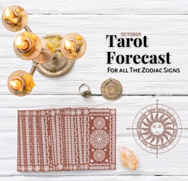 Tarot Astrology Forecast October 2020