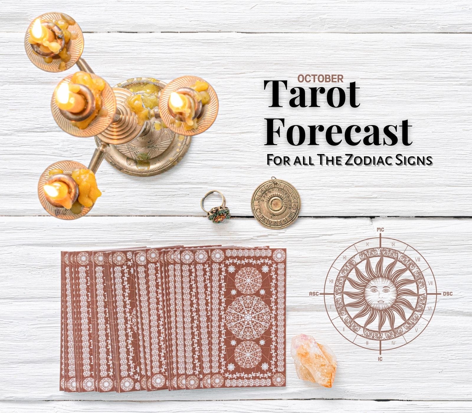 Tarot Astrology Forecast October 2020