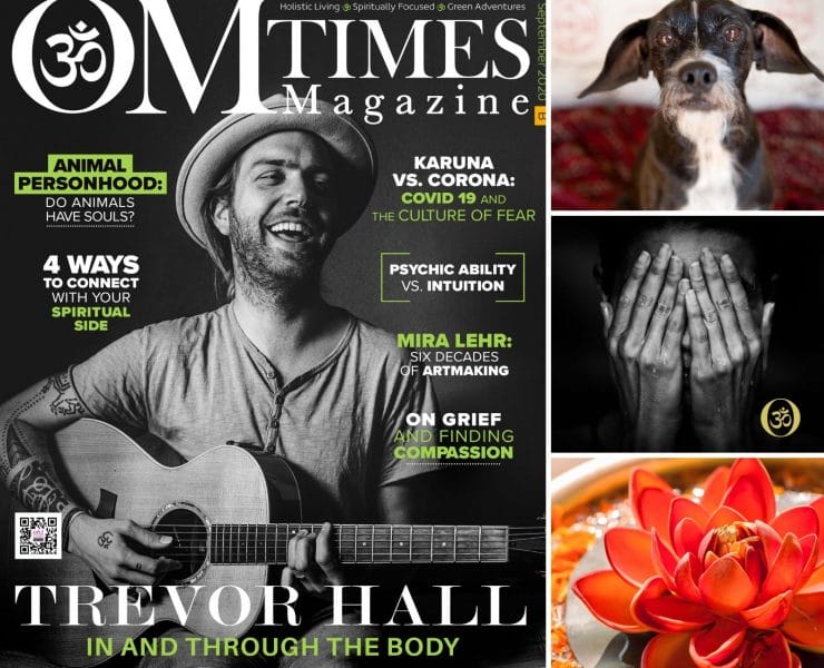 OMTimes Magazine September B 2020 Edition Trevor Hall