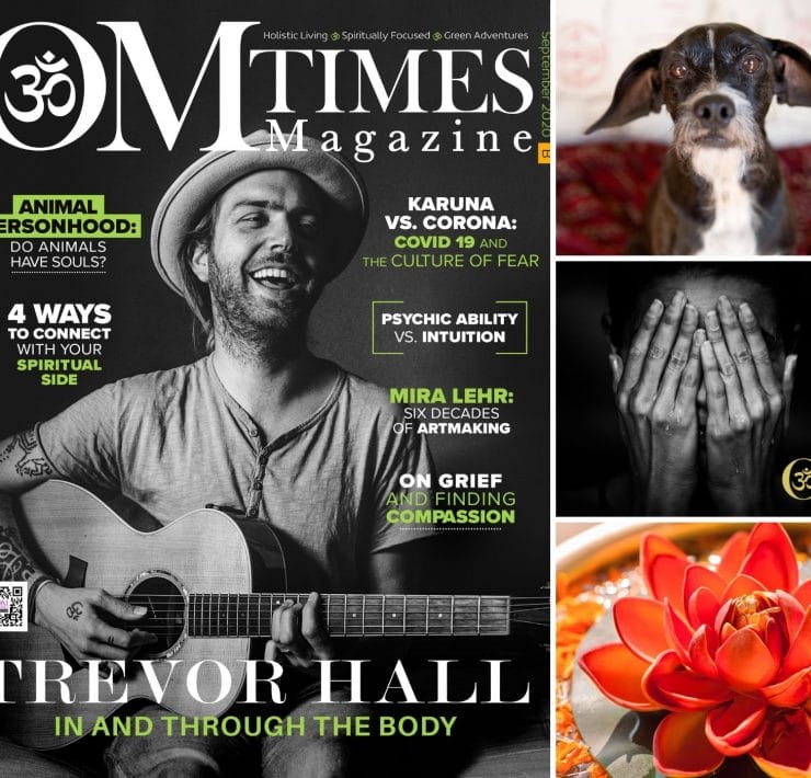 OMTimes Magazine September B 2020 Edition Trevor Hall