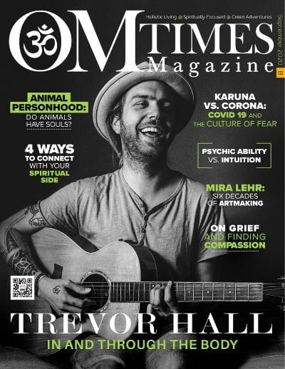 OMTimes Magazine September B 2020 Edition with Trevor Hall