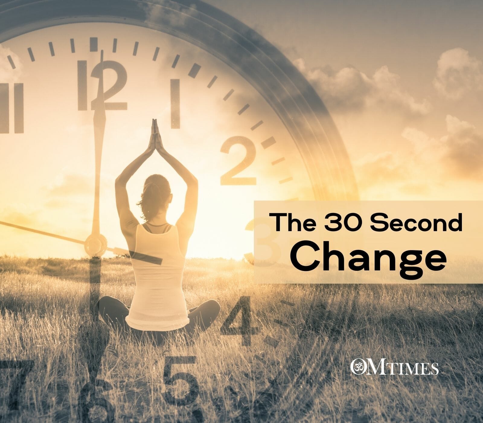 30 seconds OMTimes