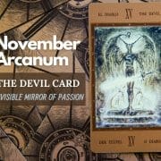 Devil Card - Tarot Arcane November 2020 OMTimes