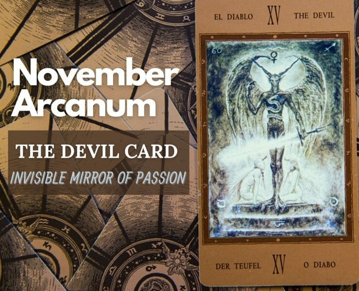 Devil Card - Tarot Arcane November 2020 OMTimes