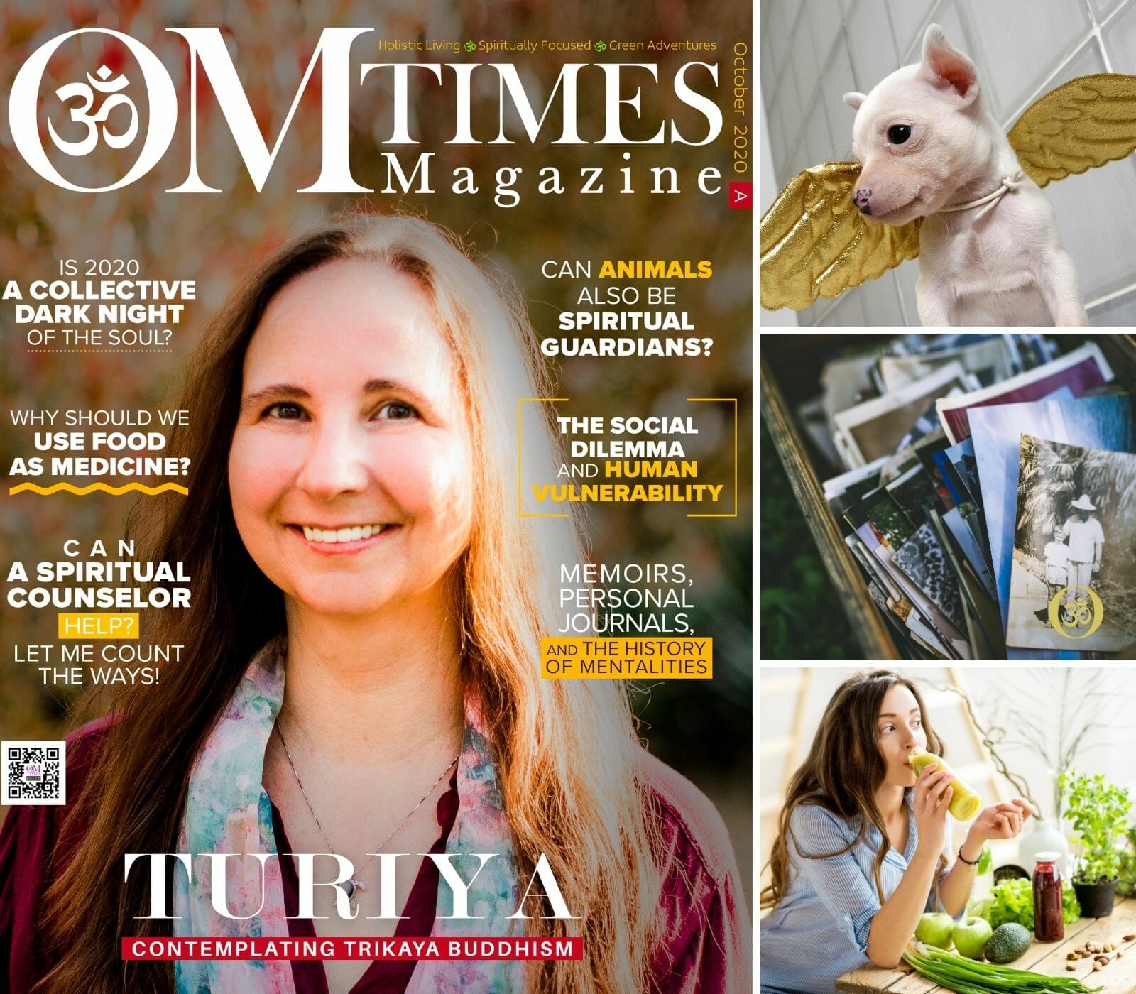 OMTimes Magazine October A 2020 Edition