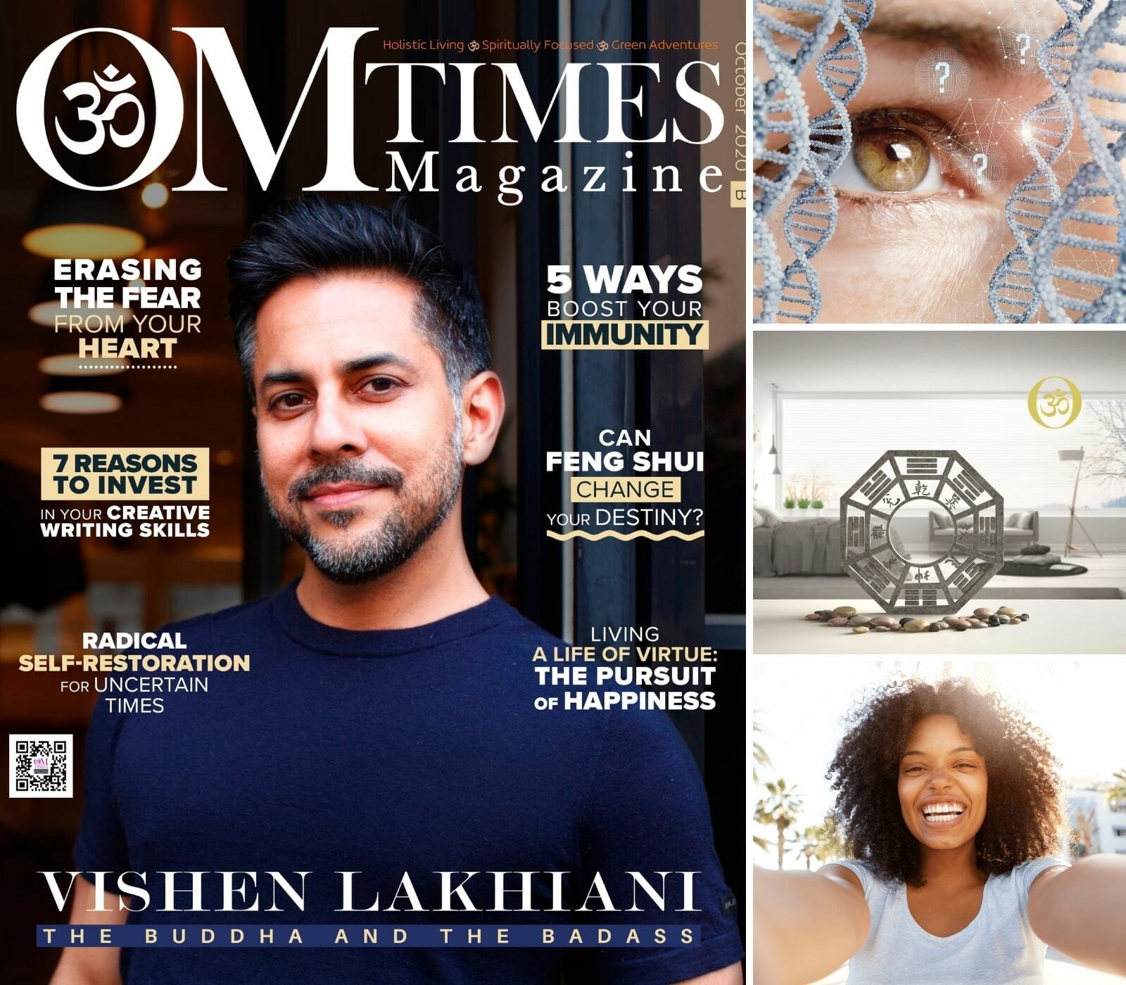 OMTimes Magazine October B 2020 Edition