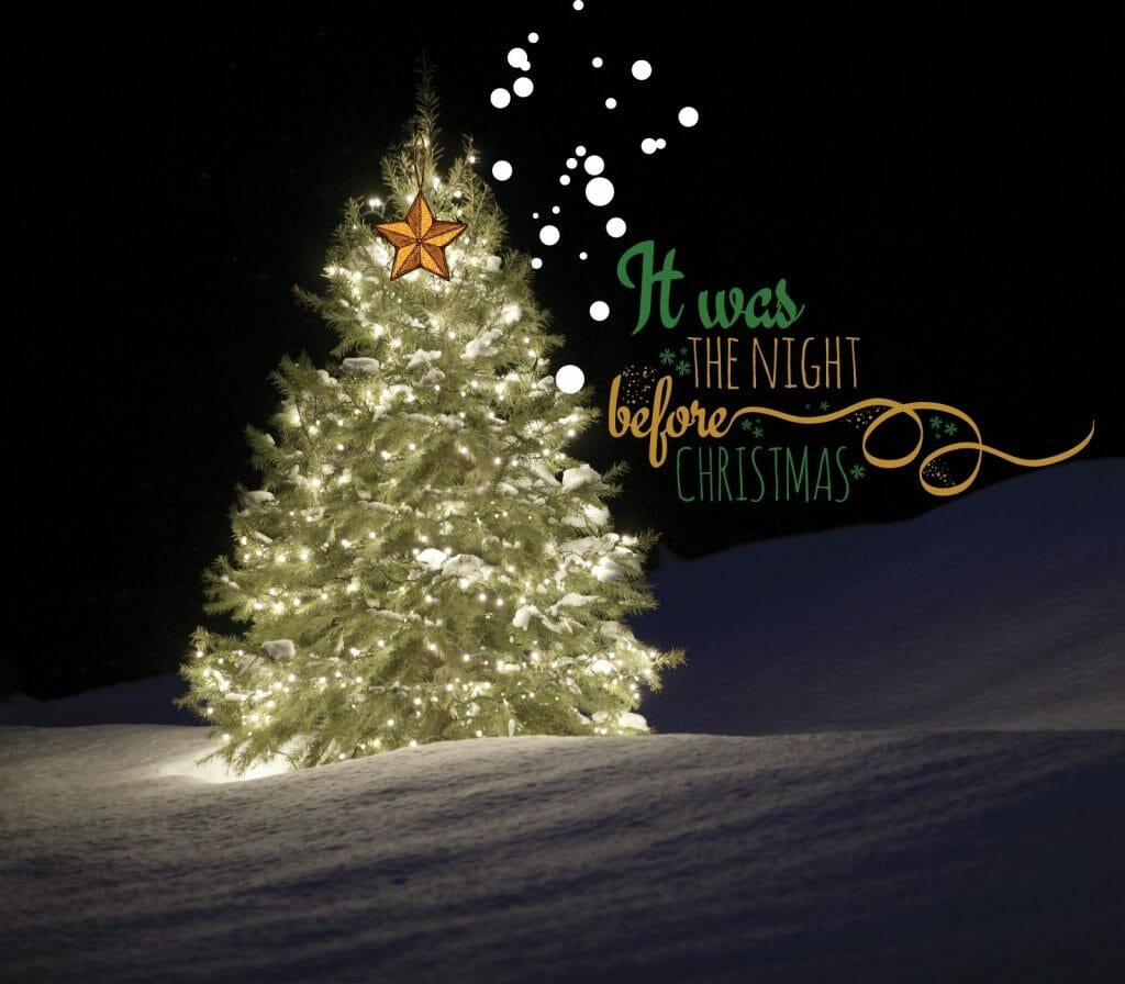 The Christmas Tree tale