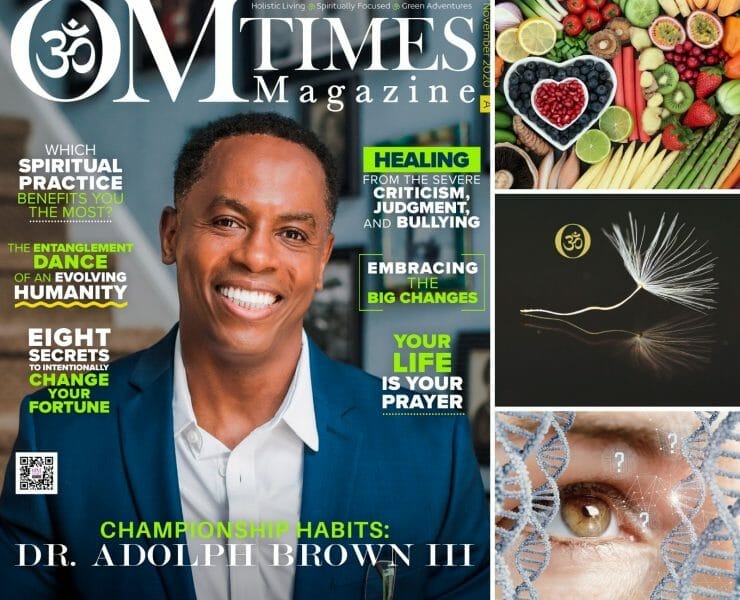 OMTimes Magazine November A 2020 Edition
