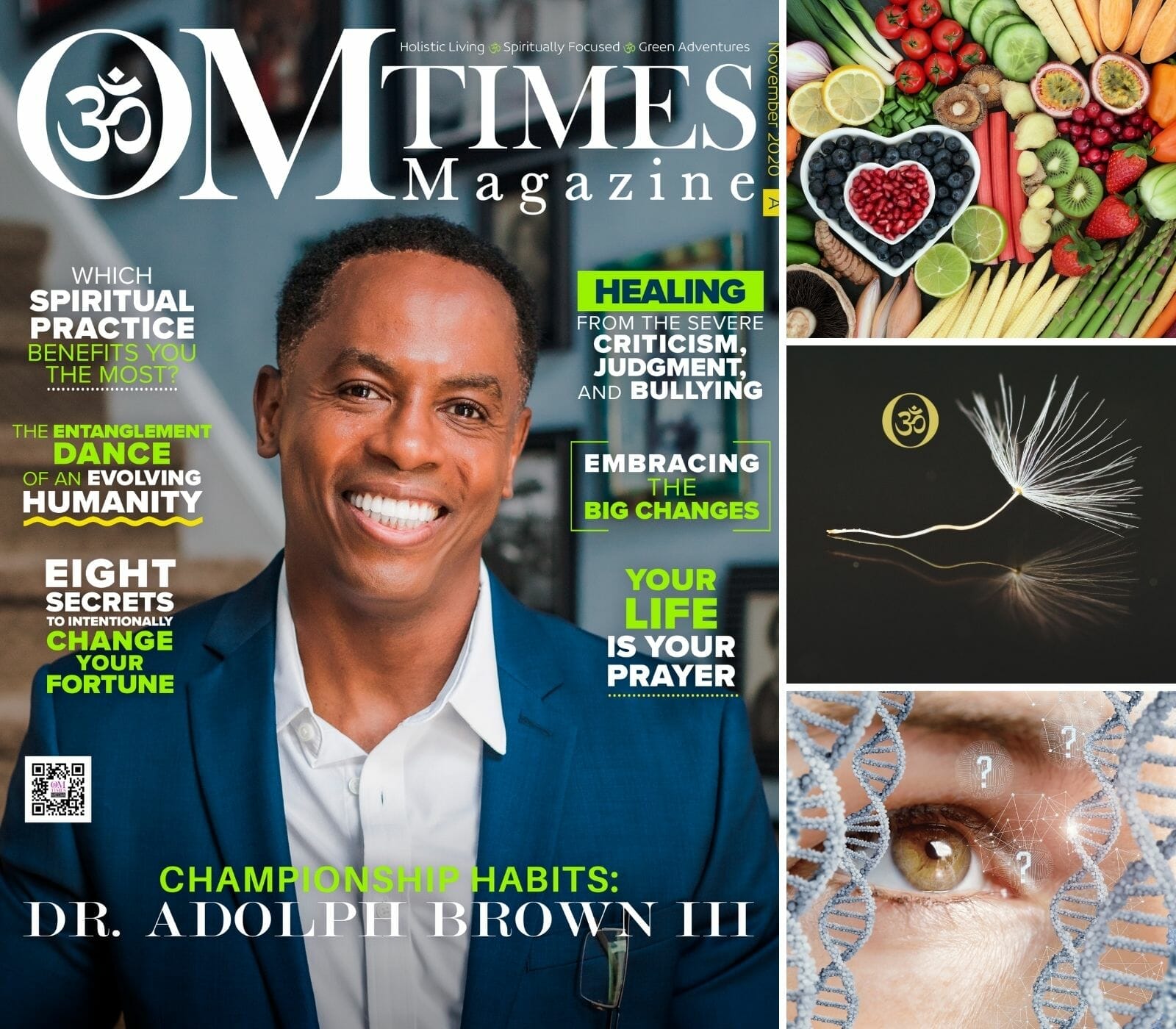 OMTimes Magazine November A 2020 Edition