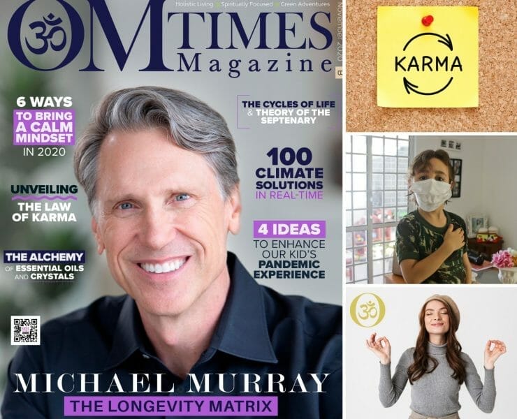 OMTimes Magazine November B 2020 Edition