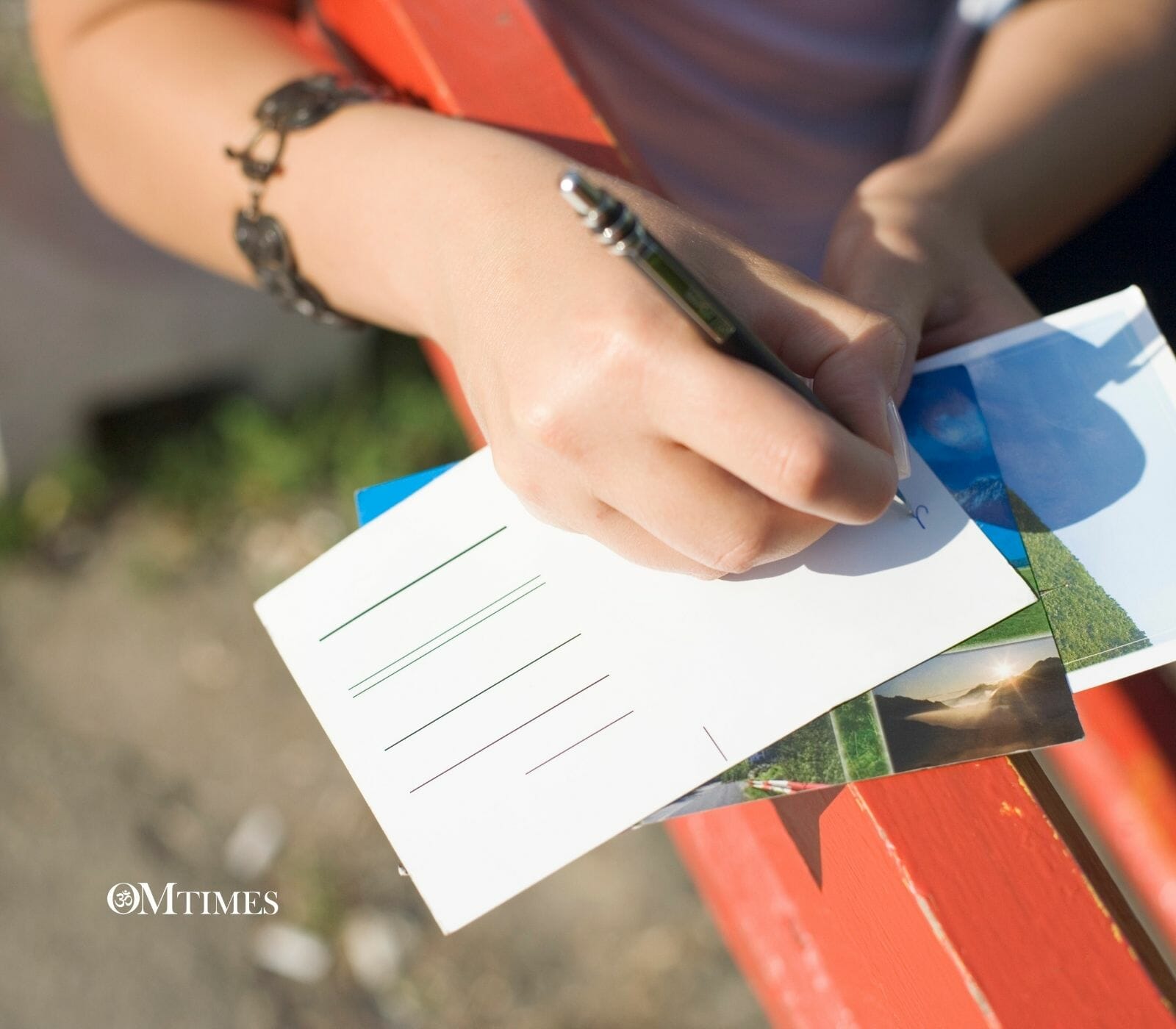 Postcards to the Universe OMTimes