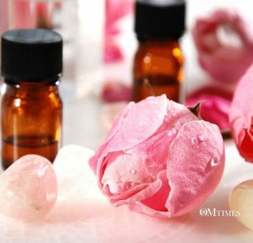 Essential Oils Crystals OMTimes