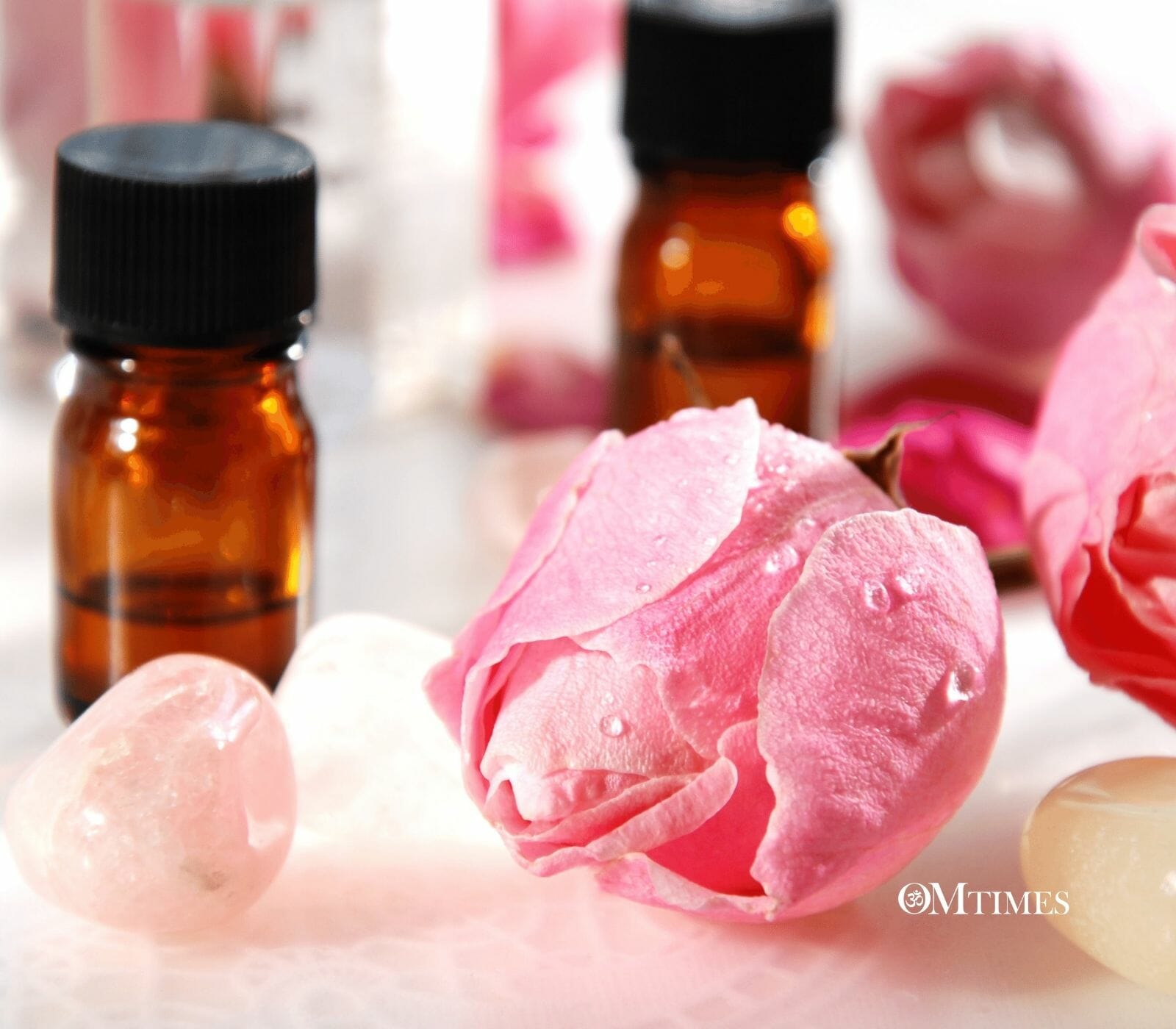 Essential Oils Crystals OMTimes