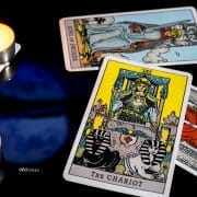Tarot Arcanum for February: The Chariot Card