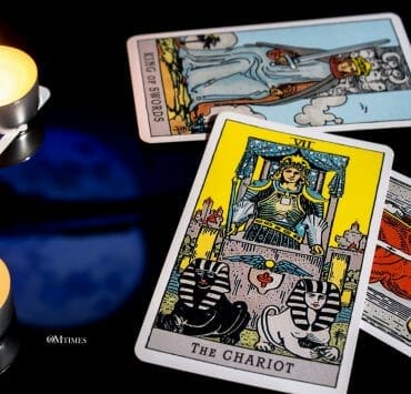 Tarot Arcanum for February: The Chariot Card