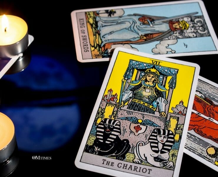 Tarot Arcanum for February: The Chariot Card