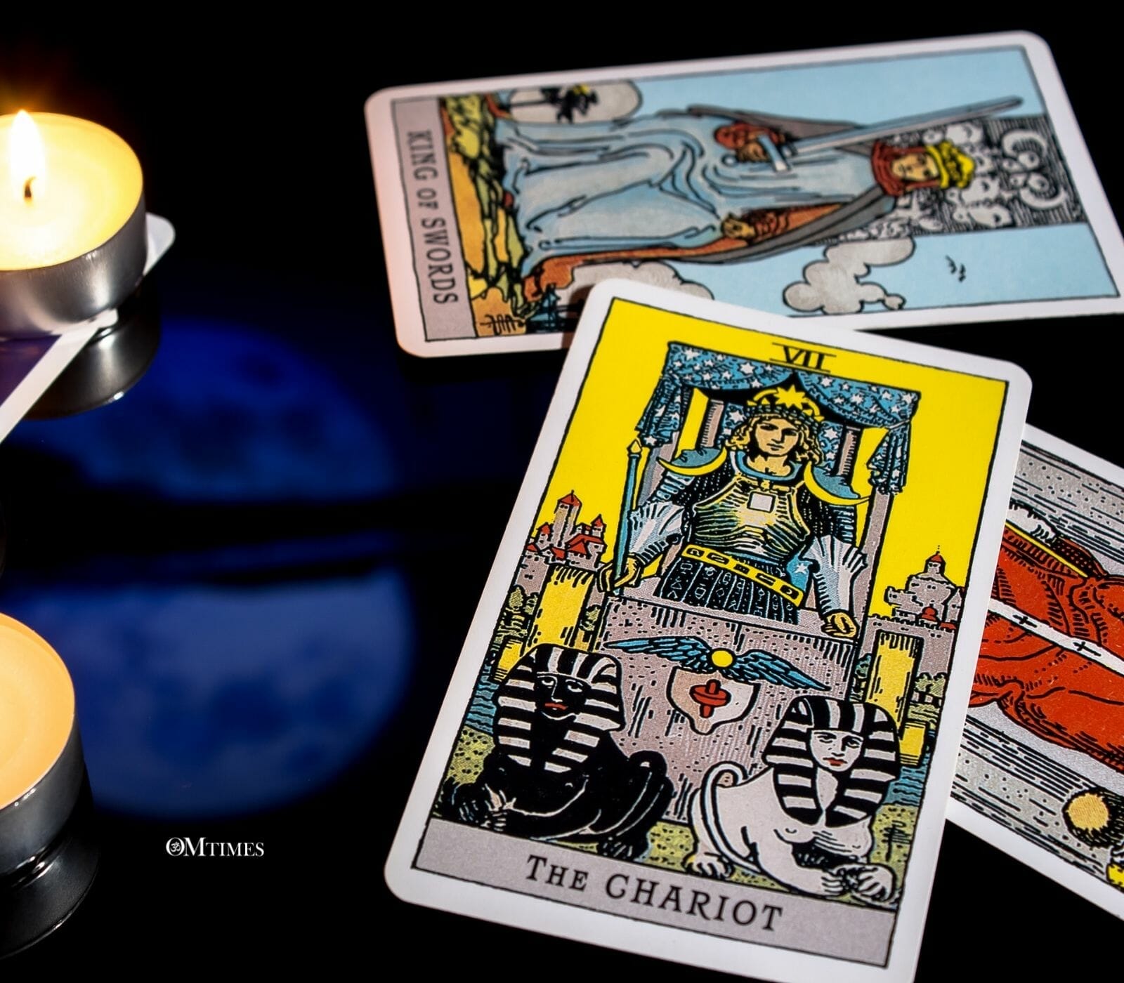 Tarot Arcanum for February: The Chariot Card