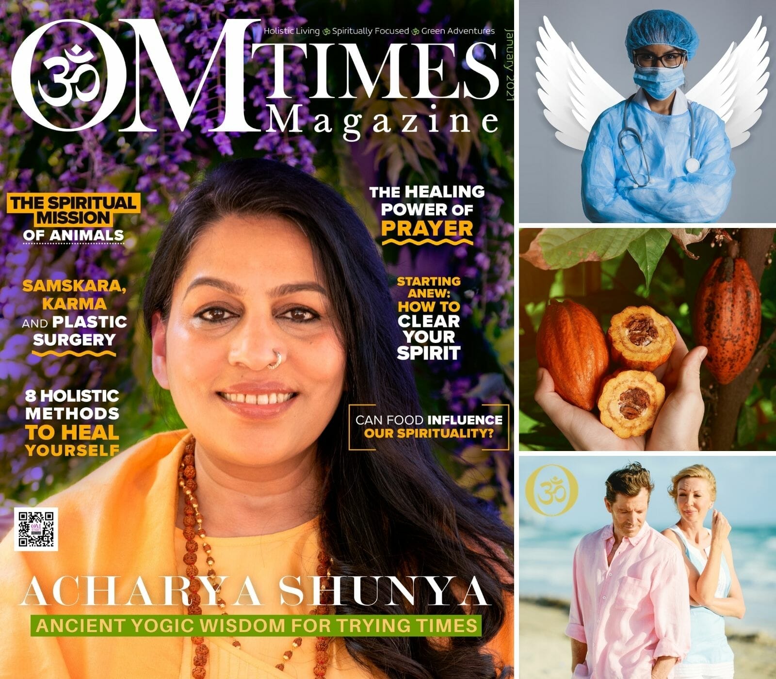 OMTimes Magazine January 2021 Edition