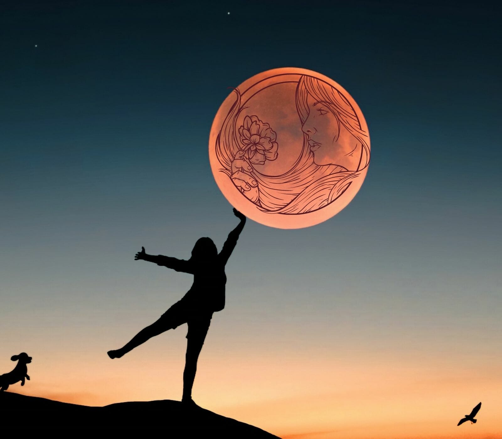 2021 Virgo Full Moon