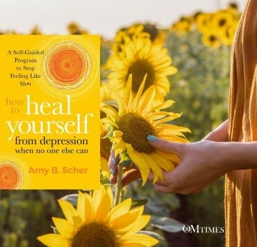 How to Heal Yourself From Depression OMTimes