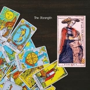 tarot Card Strength 