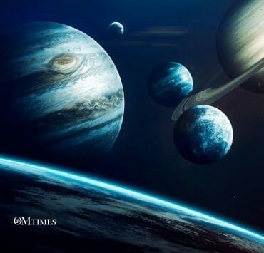 Planets Astral Map OMTimes