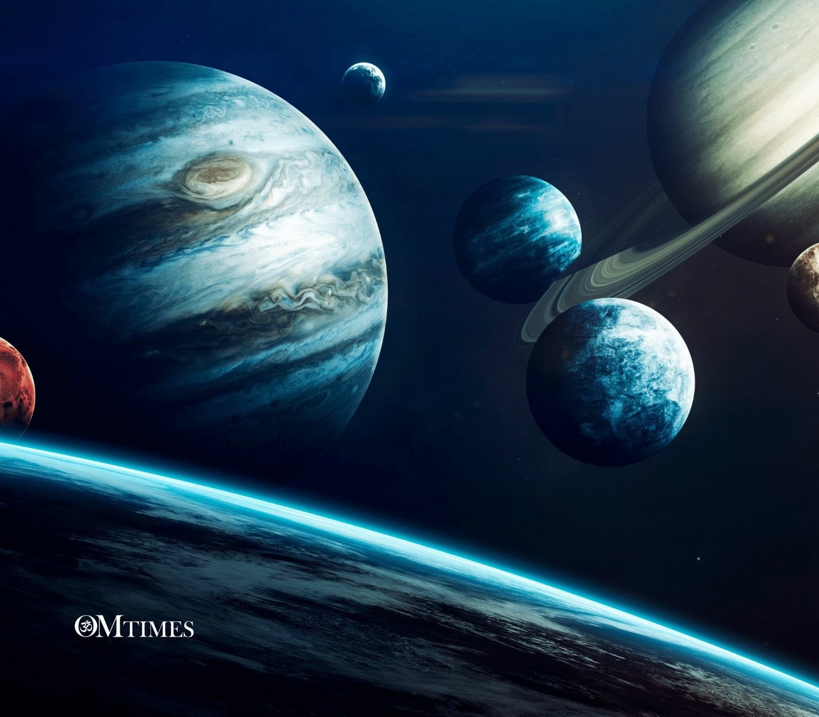Planets Astral Map OMTimes