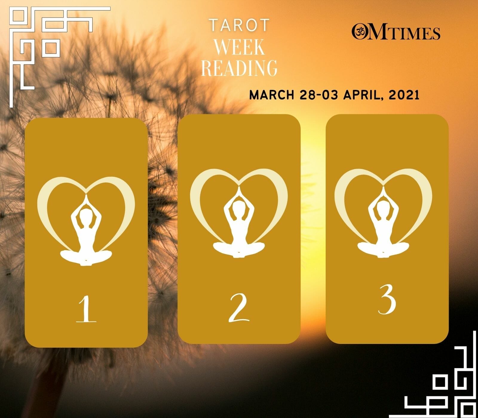 Energy Forecast and Tarot Predictions for March 28-03 April 2021