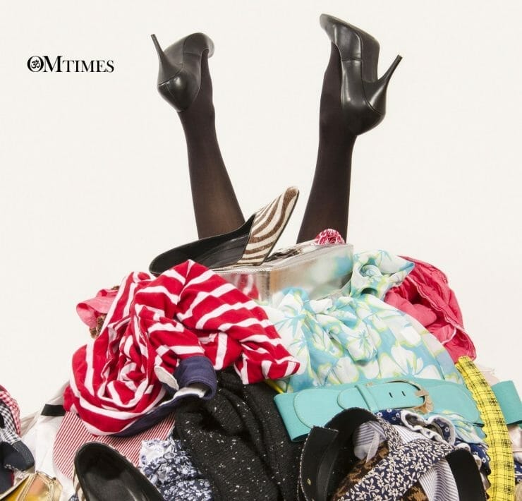 someone else's clutter