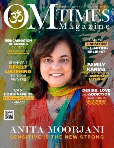 OMTimes Magazine April 2021