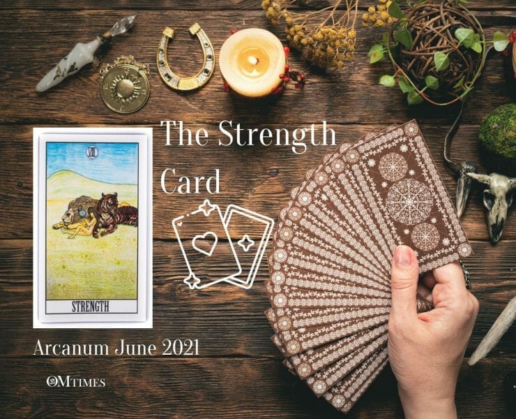 Strength Card Force Card