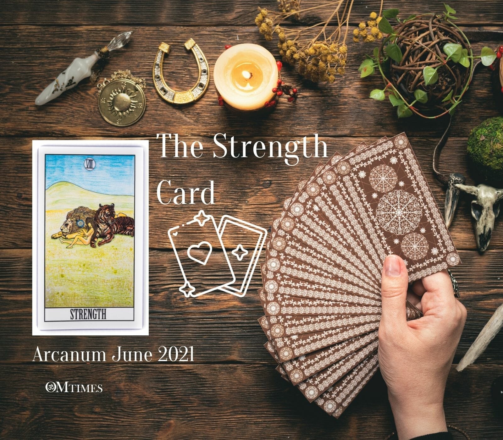 Strength Card Force Card