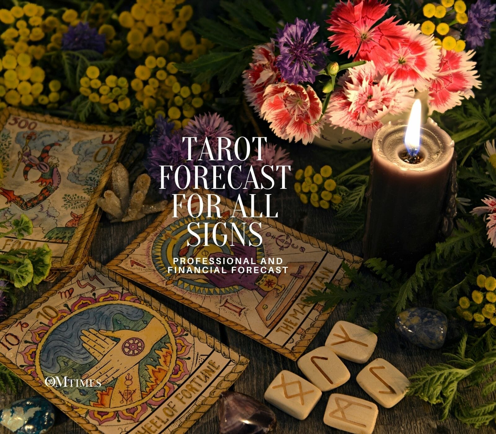 Tarot Astrology Forecast June 2021