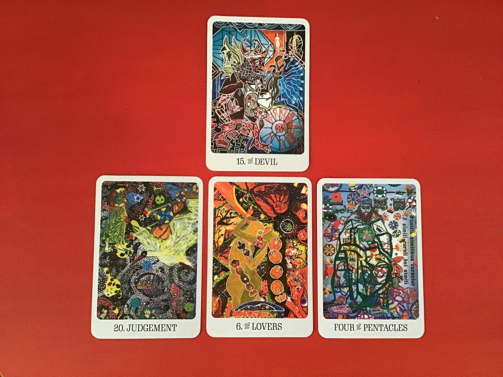 Tarot Scope May 2021