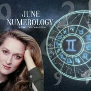 Numerology June 2021