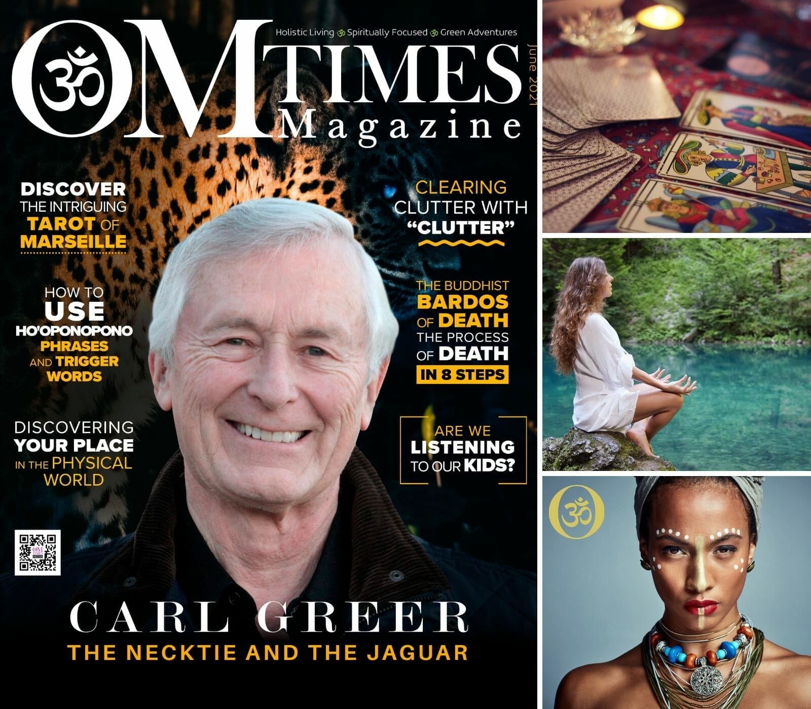 OMTimes Magazine June 2021 Edition