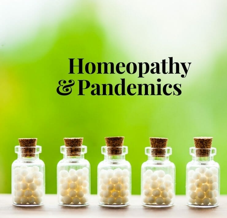 Homeopathy Pandemics