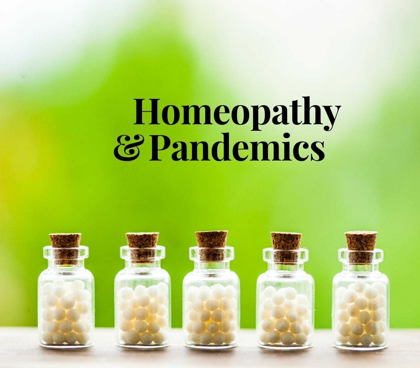 Homeopathy Pandemics