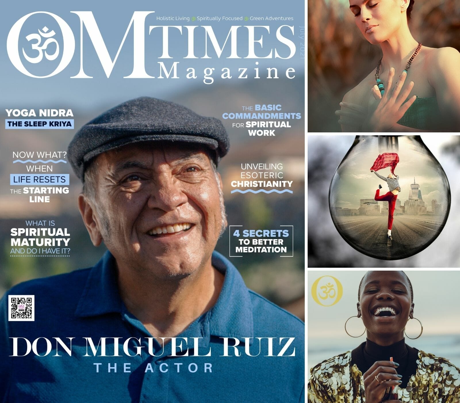 OMTimes Magazine July 2021 Edition