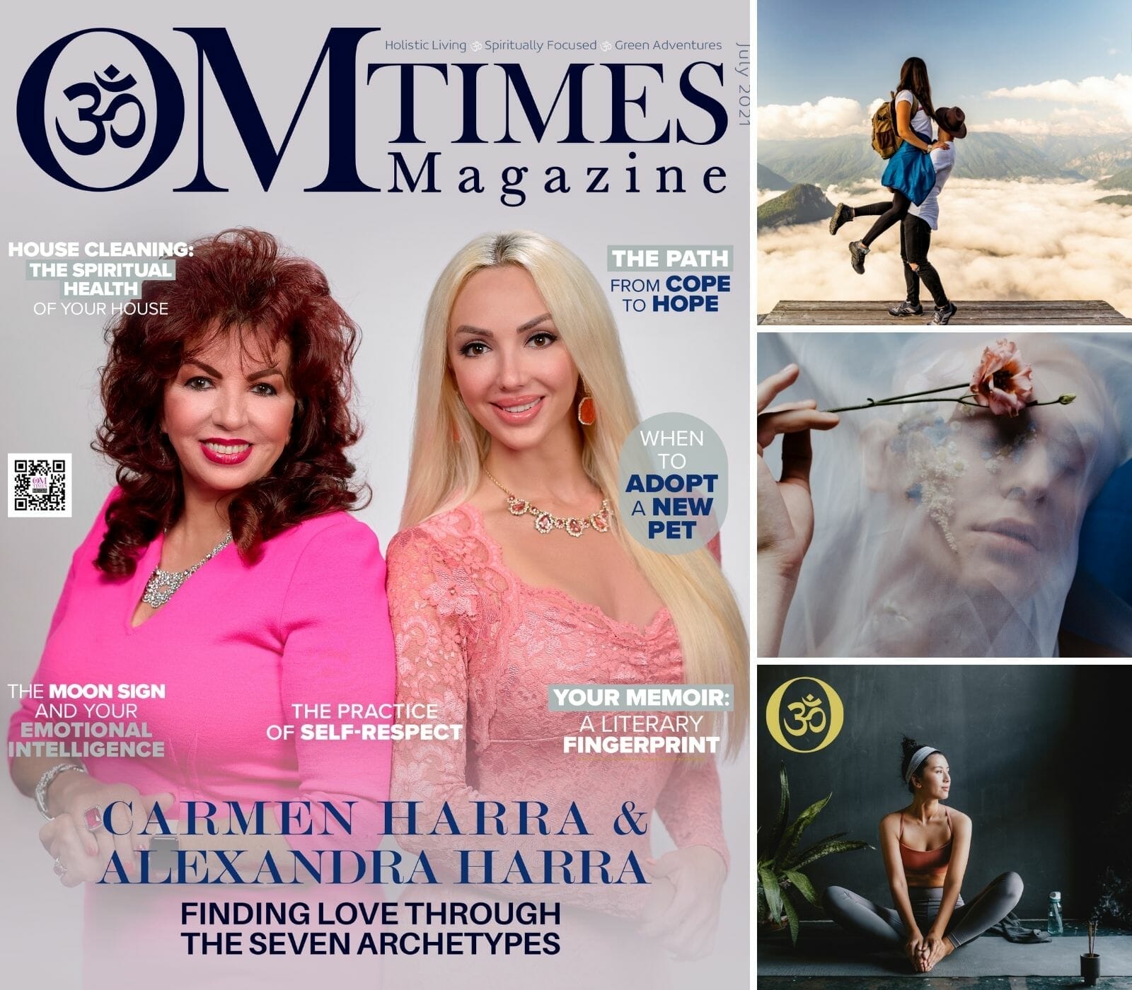 OMTimes Magazine July 2021 Special Edition