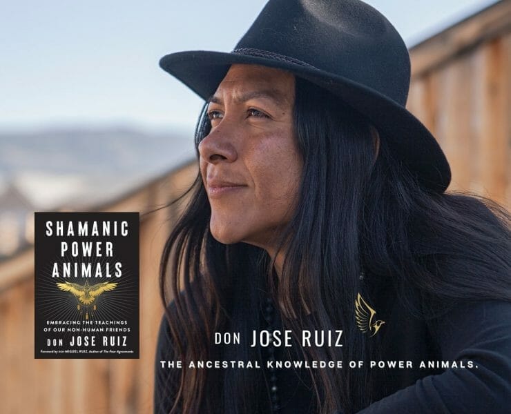on Jose Ruiz-The Ancestral Knowledge of Power Animals.