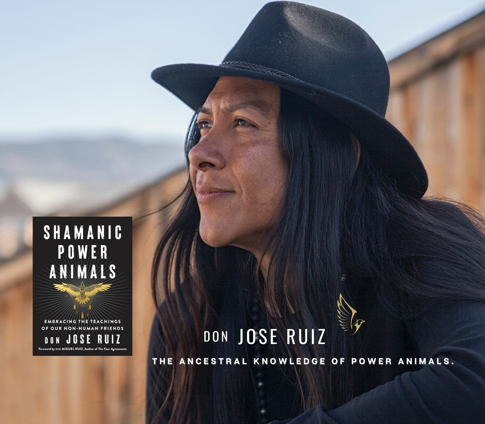 on Jose Ruiz-The Ancestral Knowledge of Power Animals.
