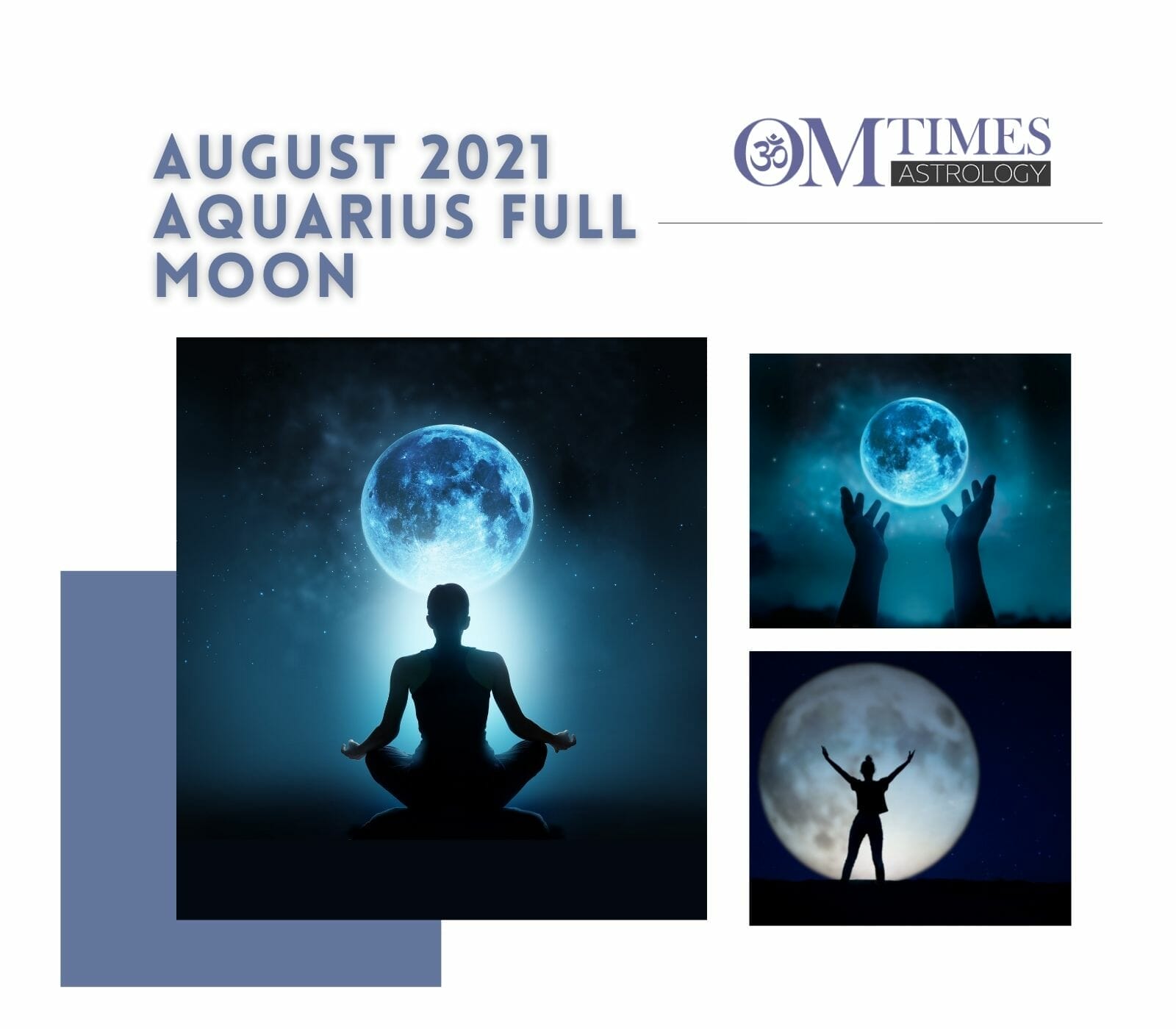 August 2021 Aquarius Full Moon