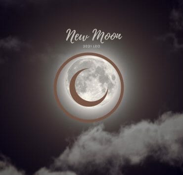 2021 Leo New Moon