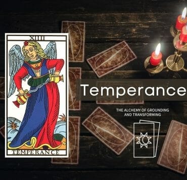 Temperance Card