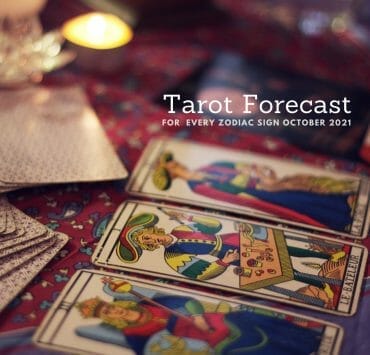 Tarot Astrology Forecast October 2021
