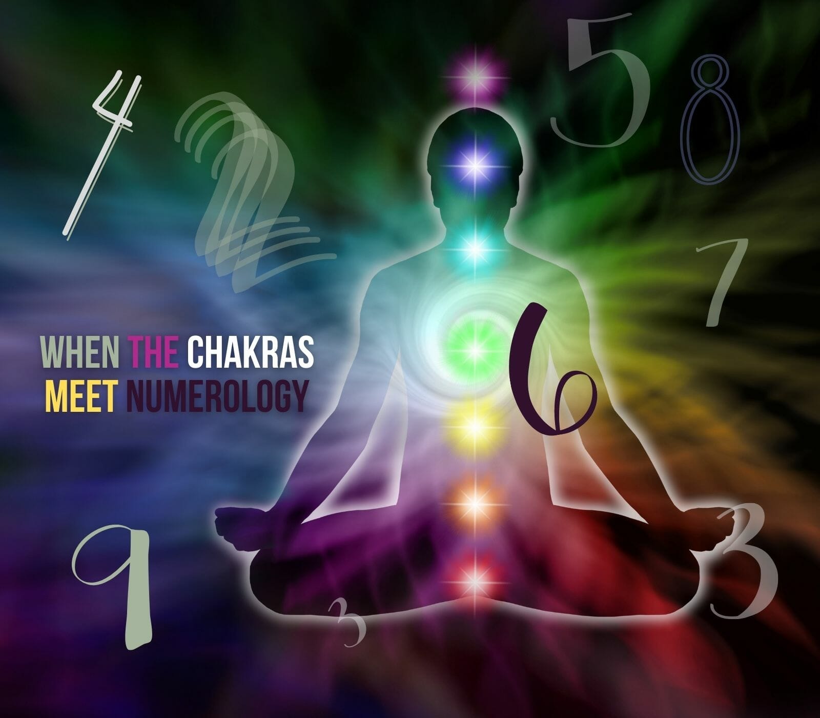 chakra numerology