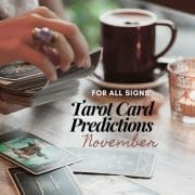 Tarot Astrology Forecast November 2021