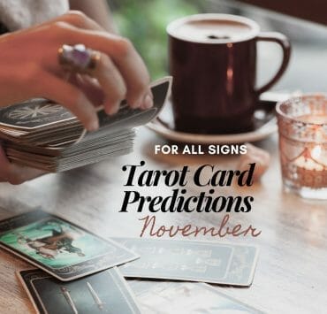 Tarot Astrology Forecast November 2021