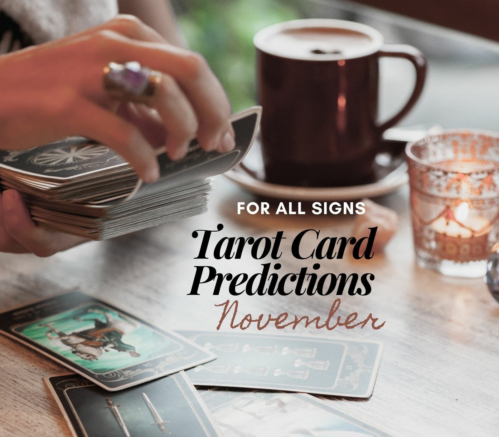 Tarot Astrology Forecast November 2021
